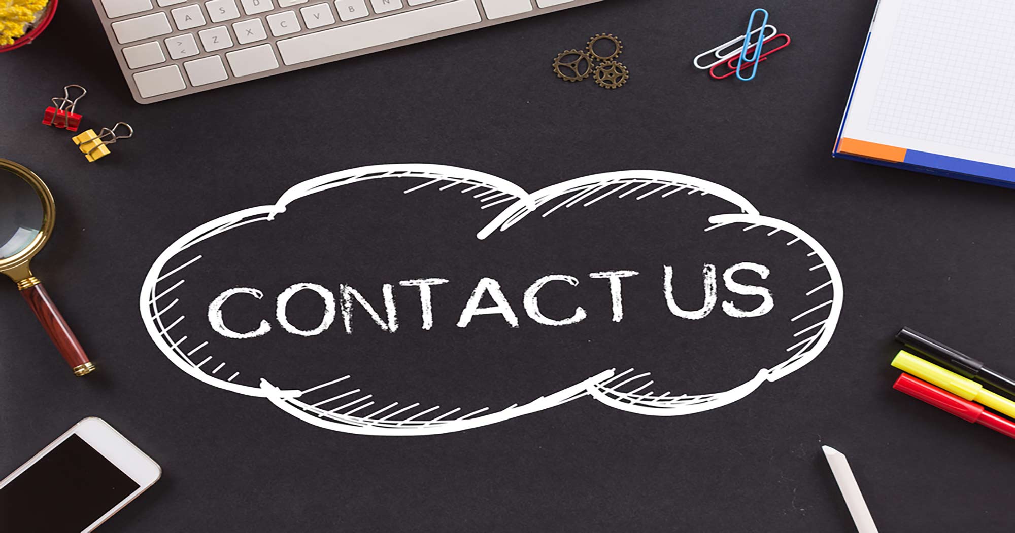 Contact Us Graphic