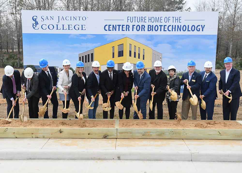 biotechnology groundbreaking