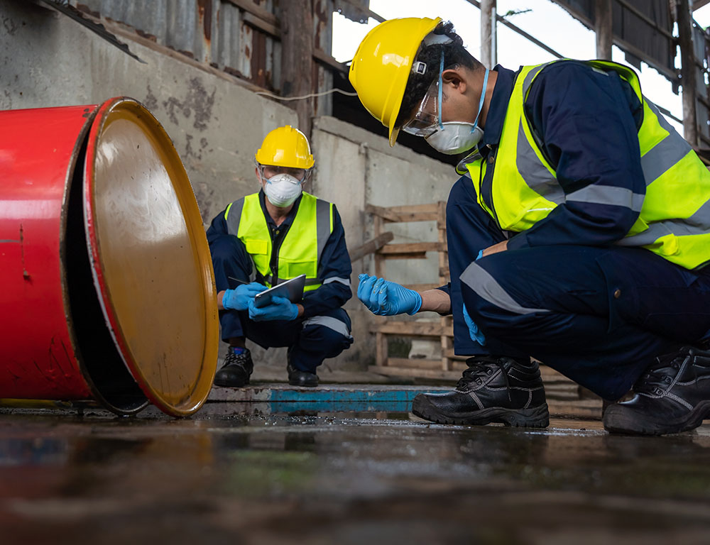 Environmental Health & Safety Students