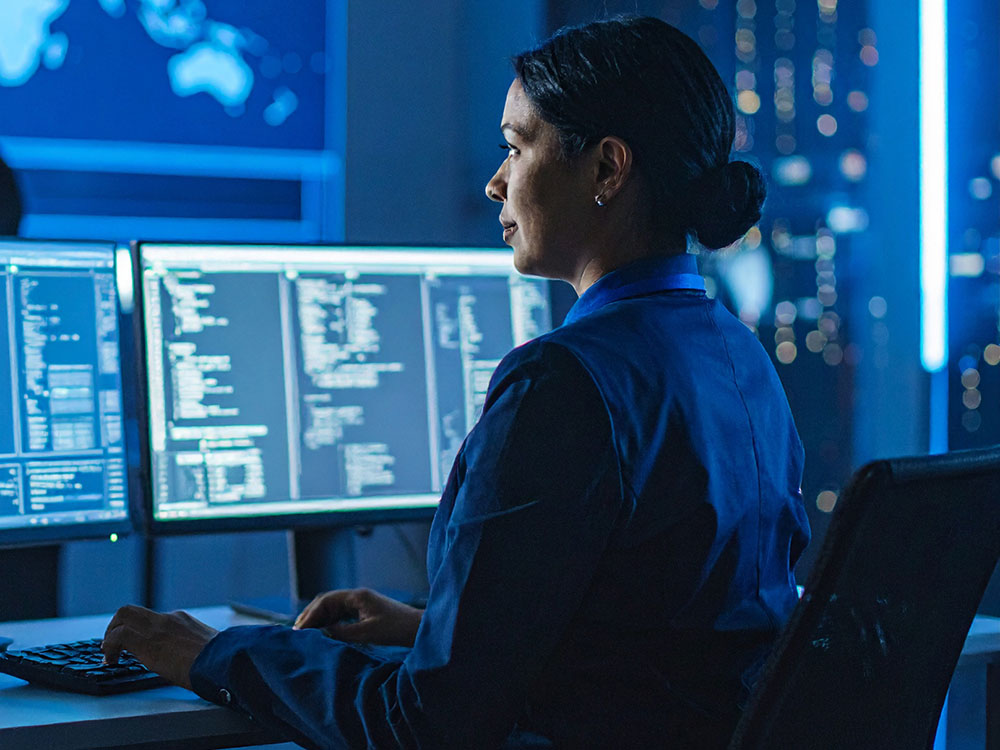 Cybersecurity Student