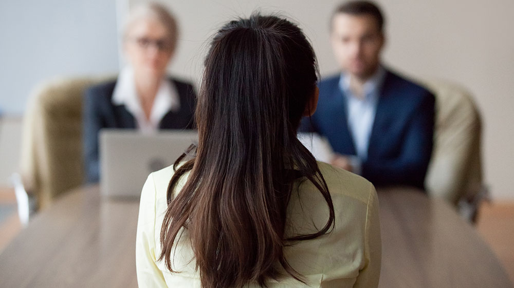 Interview session