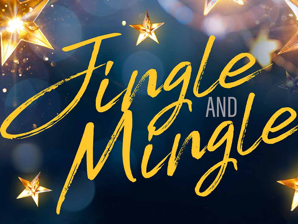 jingle and mingle foundation holiday party