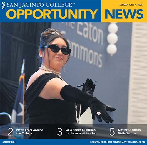June News Coverage. Student Story
