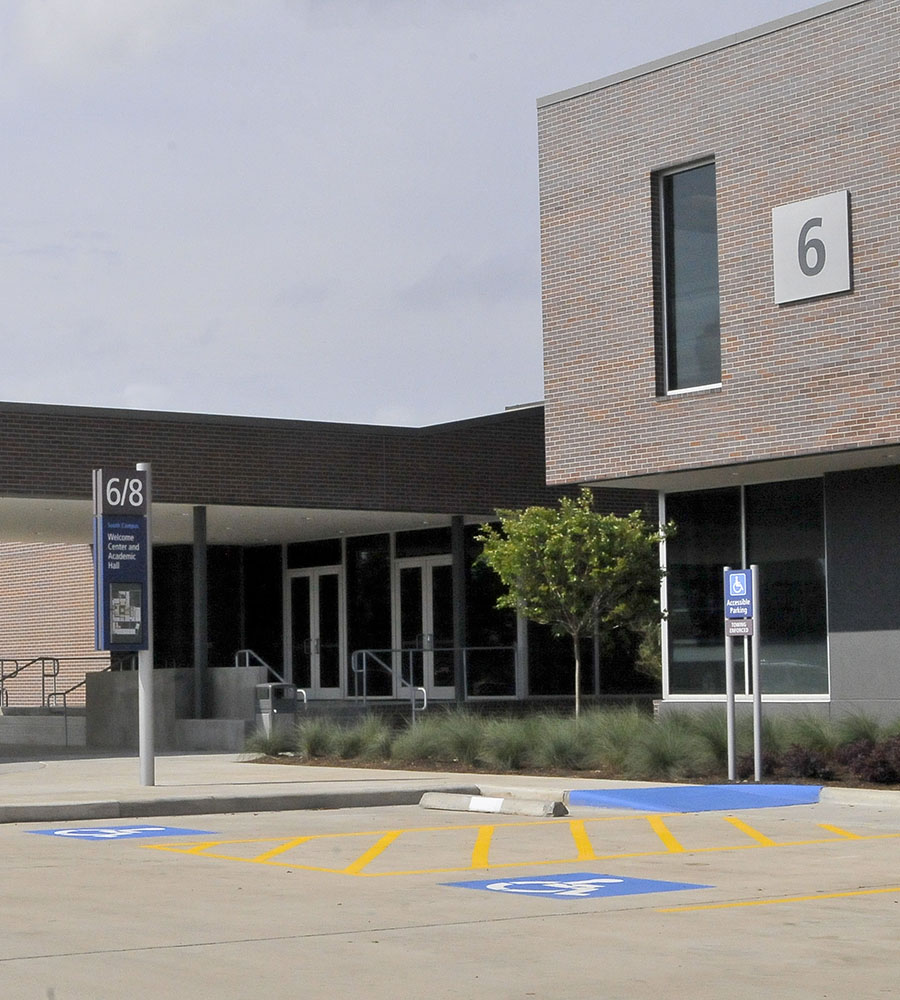 South Campus Welcome Center