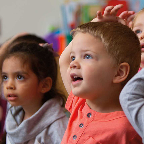 Children in Lab School
