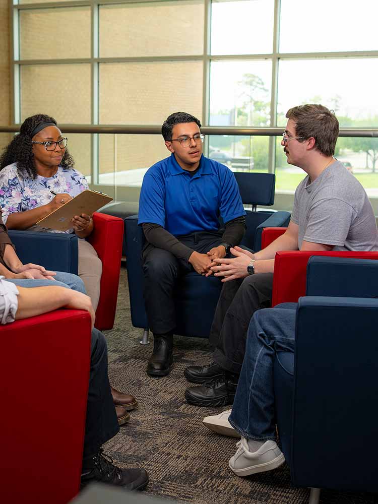 Mental Health Group Session