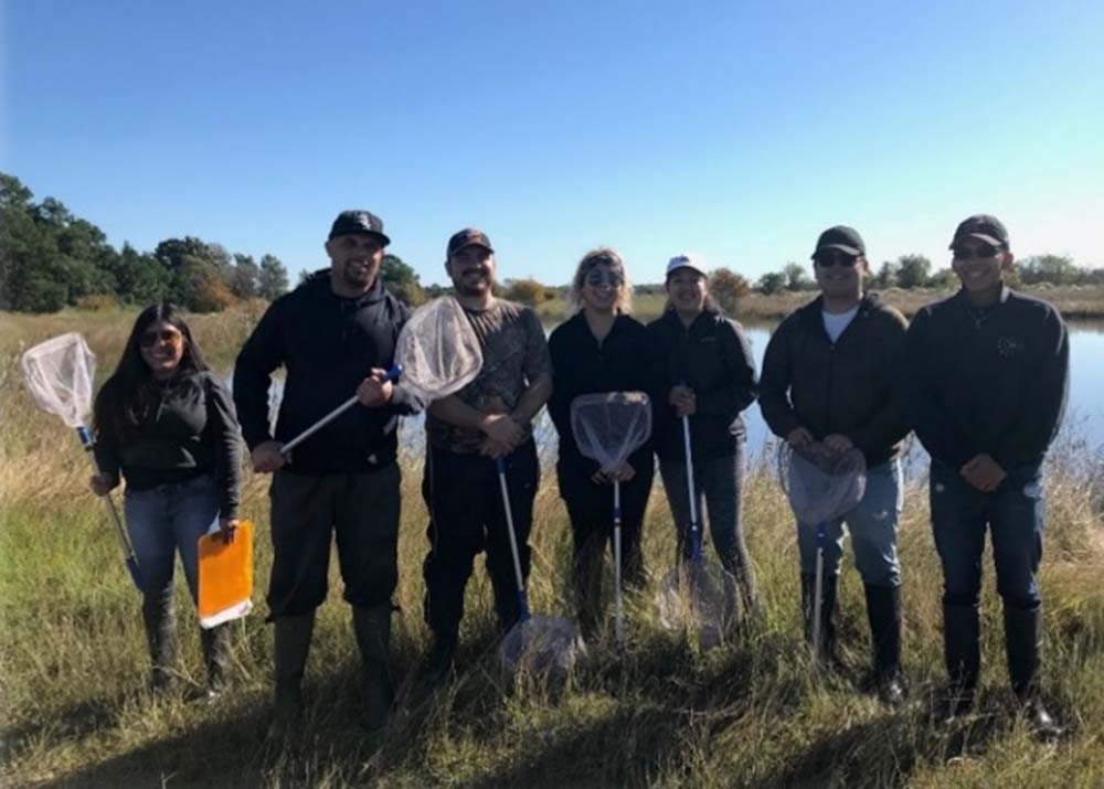 sheldon lake state park service learning