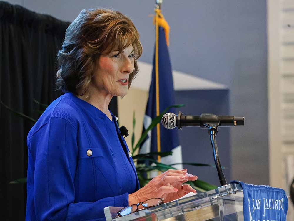 brenda hellyer at 2025 state of the college