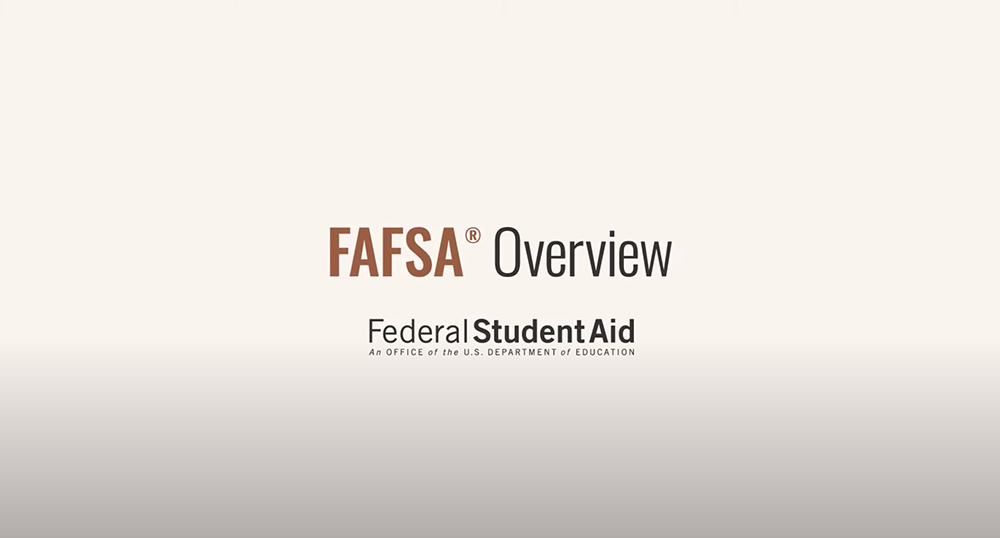 FAFSA Video