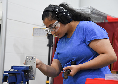 San Jacinto College aerospace training